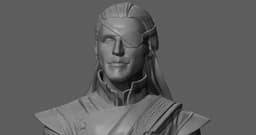 Prince Aemond Targaryen (House of the Dragon) 3d model