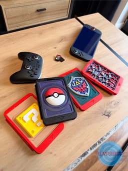Nintendo Switch Cartridge but it is a cartridge holder 3d model