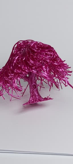 Willow Tree Hairify 3d model