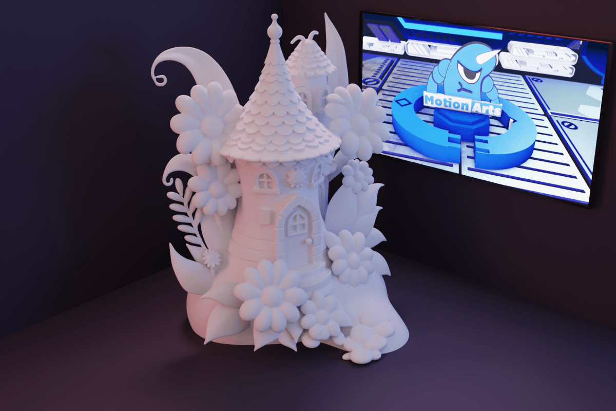 Casa Flores.stl 3d model