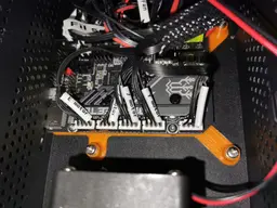 SKR MINI E3 V3 Adapter plate vor CR-10 V3 3d model