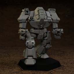 Marshal For American Mecha 3d model
