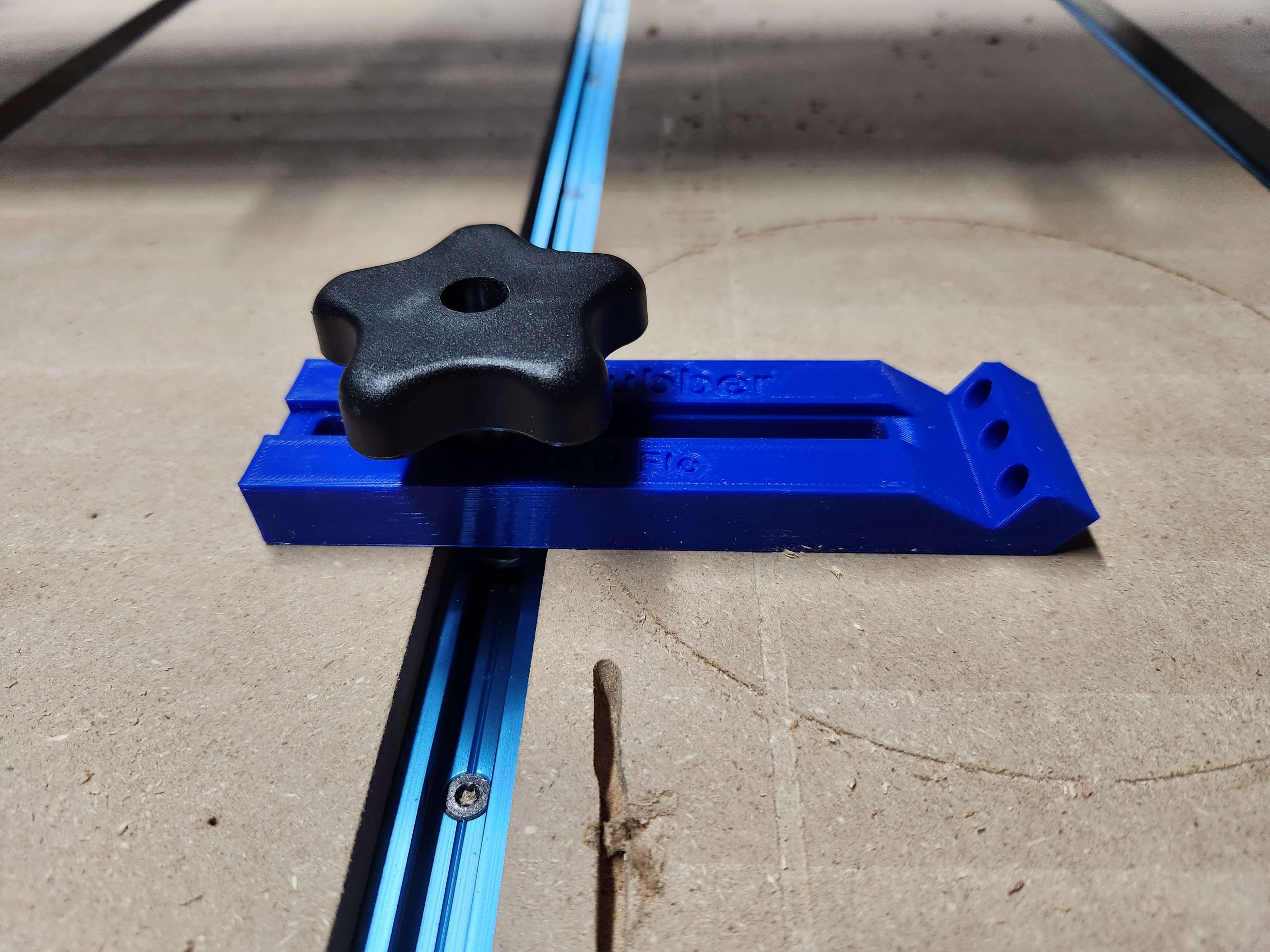 T-Track Bottom for Low Profile Toe Clamp 3d model