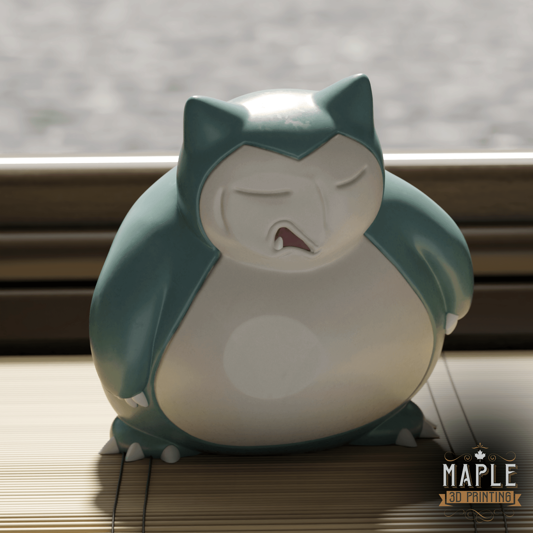Window Snorlax 3d model