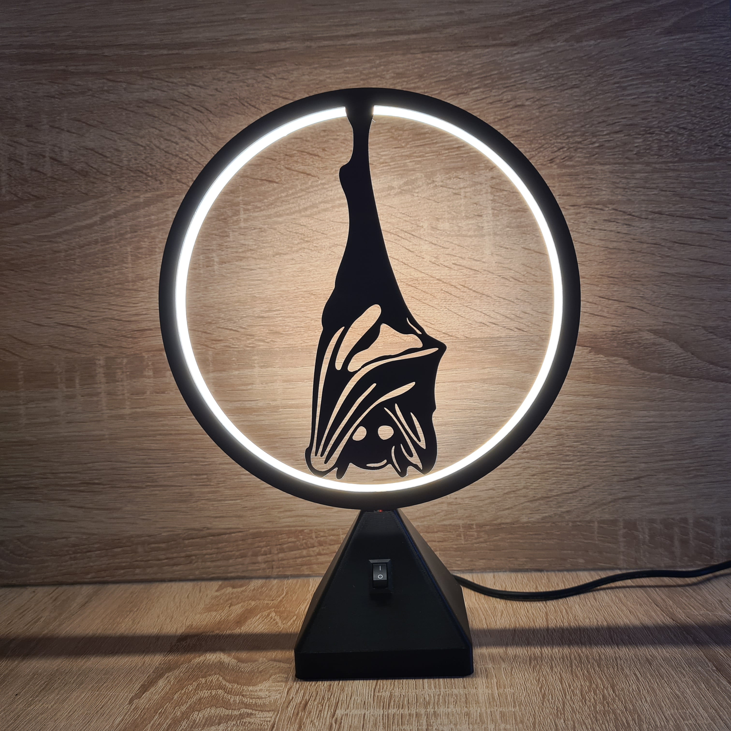 LED Ring Lamp 3d model