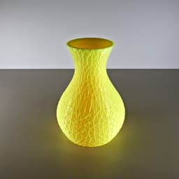 Webby Vase 3d model