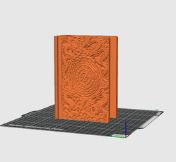 Dragon Spellbook Box 3d model