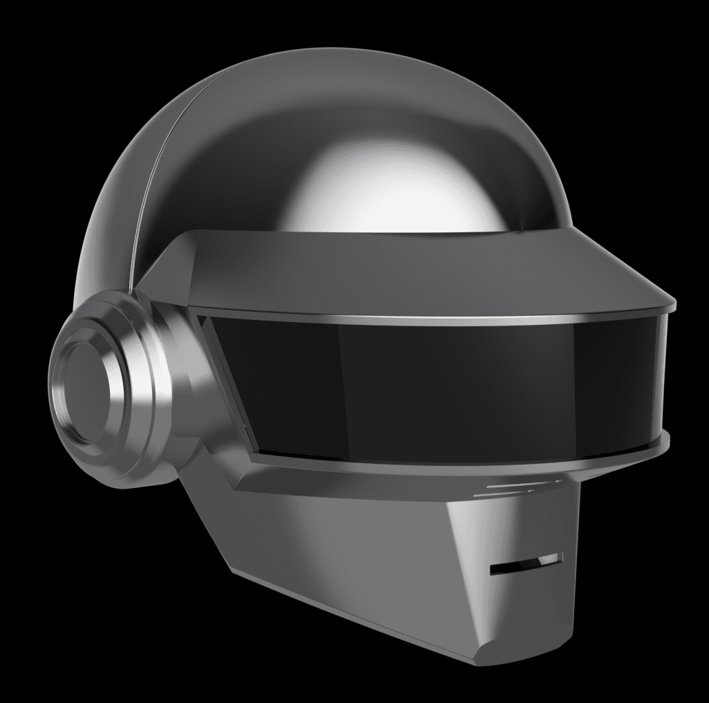 Daft Punk Thomas 3d model