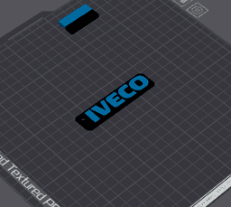 Keychain: Iveco I 3d model