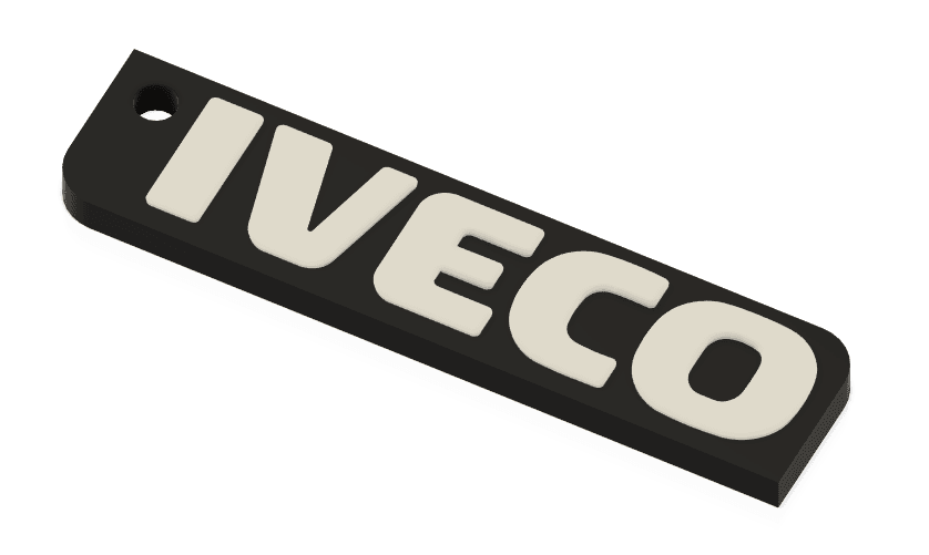 Keychain: Iveco I 3d model