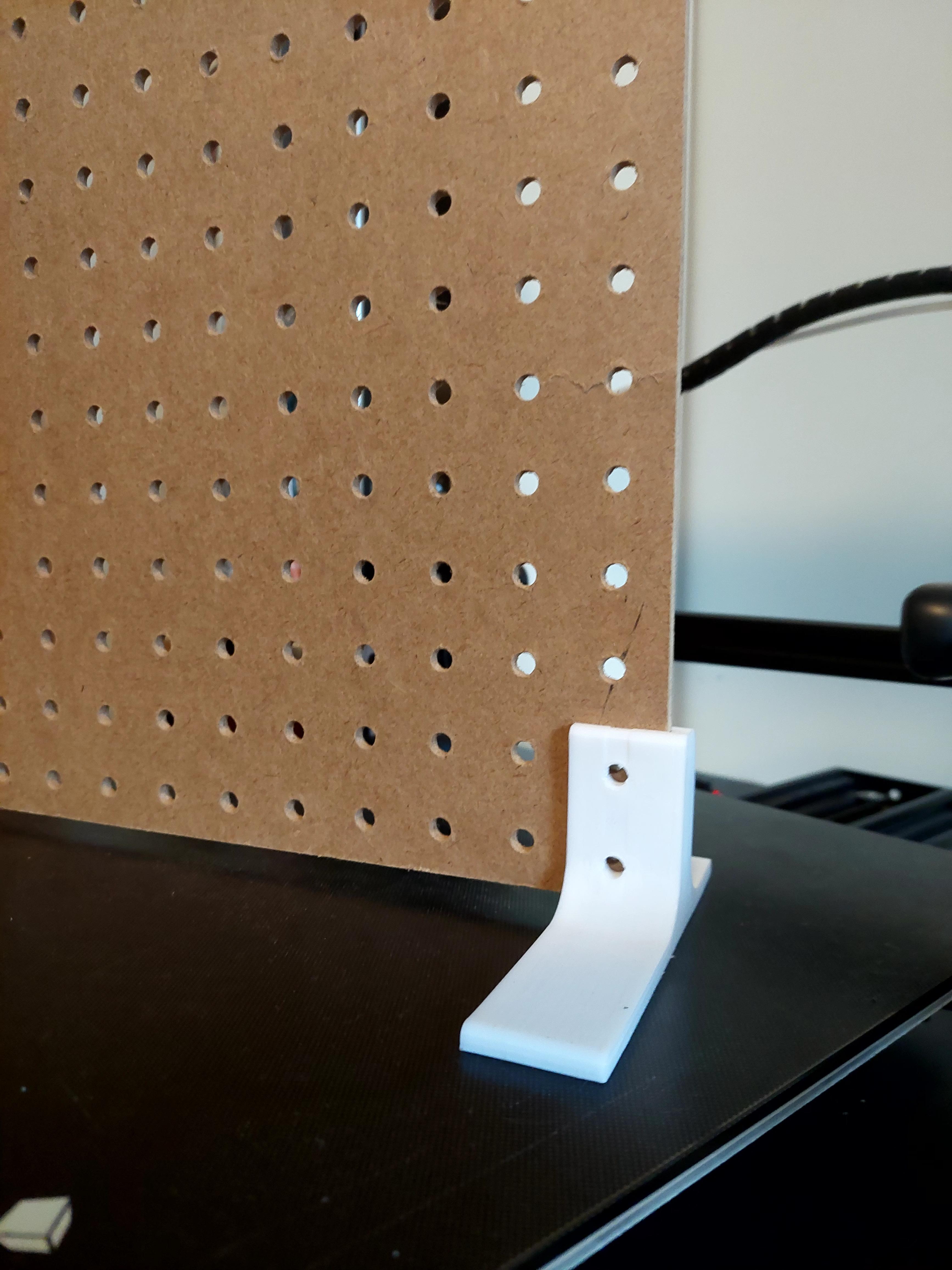 Pegboard Vertical Stand 3d model