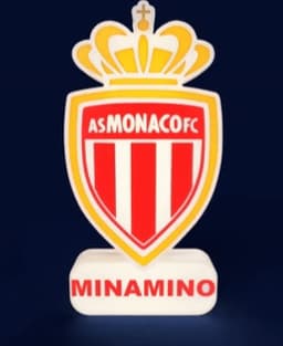 A.S. Monaco F.C. - LED strip compatible 3d model