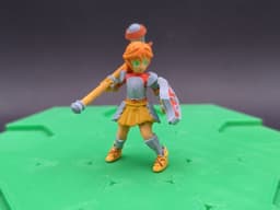 JRPG Warriors Miniatures Bundle 2 3d model
