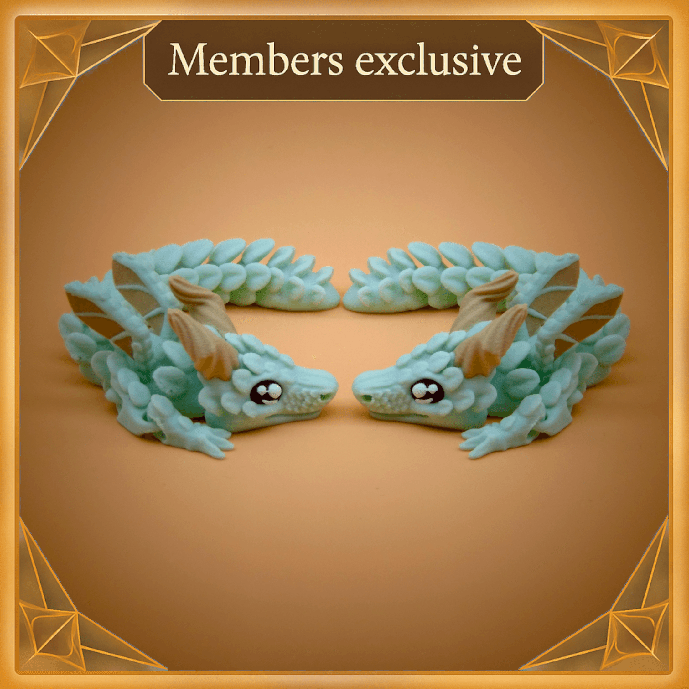 Leaf Crawler Keychain - Members Exclusive 3d model