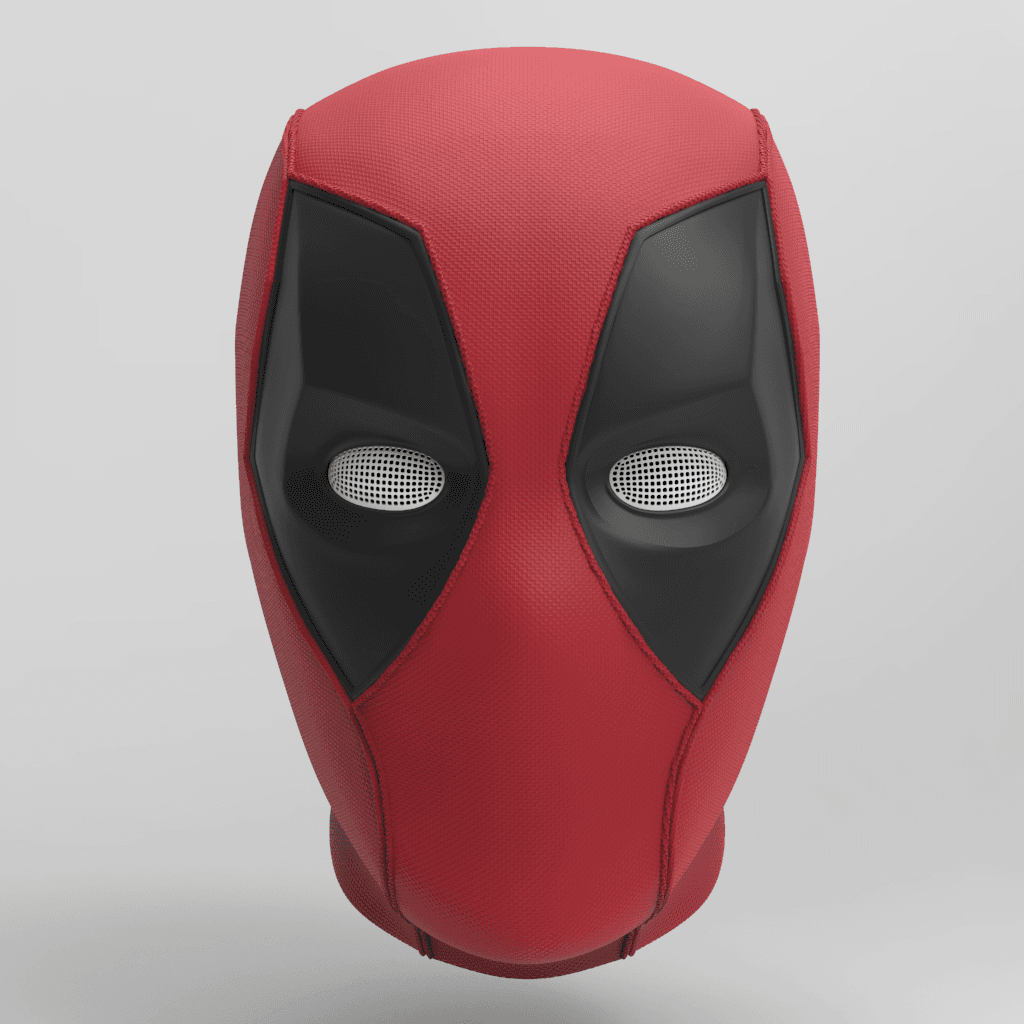 Deadpool Mask 3d model