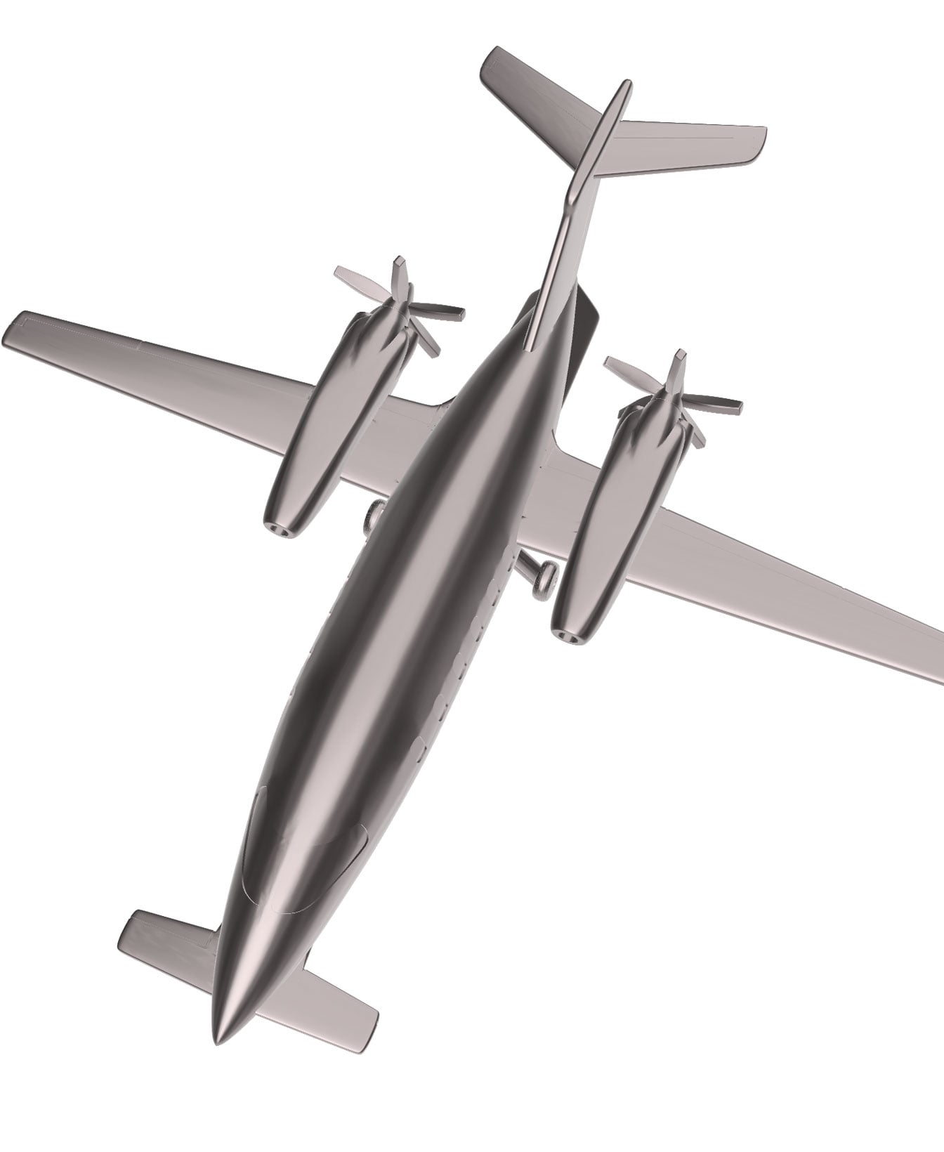 Piaggio P-180 Avanti 3d model