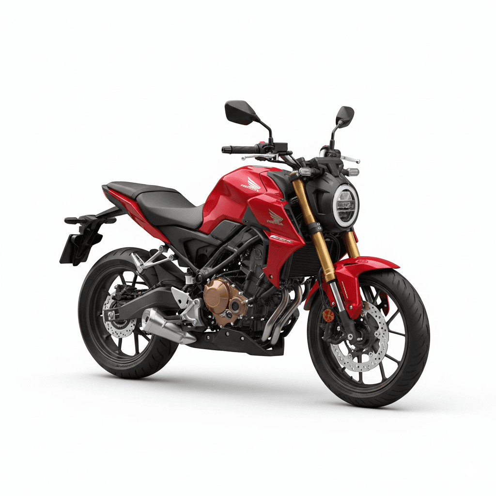 Hondaa CB125R Neo Sports Motorcycle 3d model