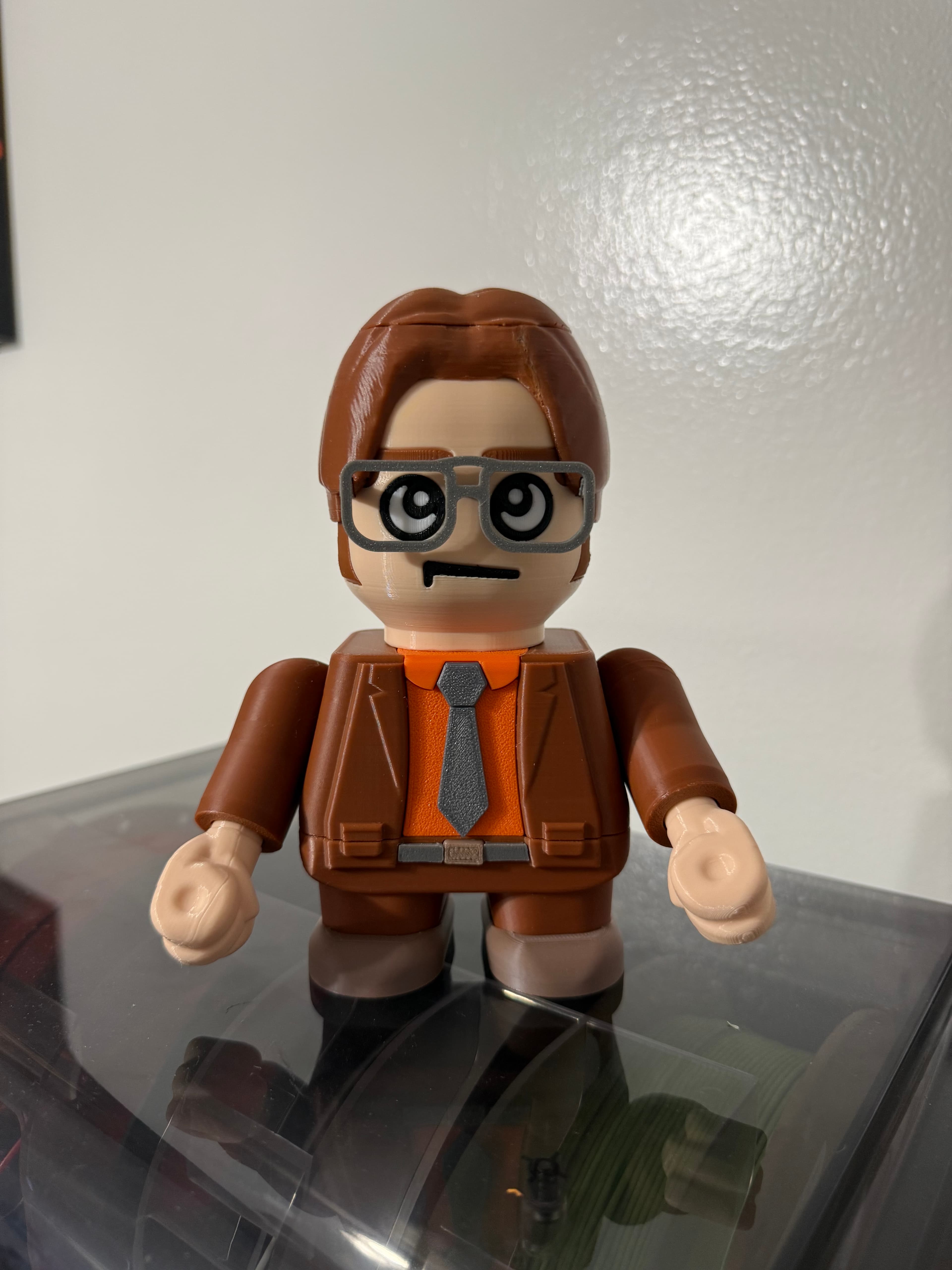 Bears, Beets, Battlestar Galactica. Awesome and great detail.