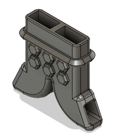 14-16AWG Fuse 3d model