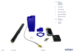 SH!ELD Zero - Case for Banana Pi BPI-M2 ZERO or Raspberry Pi Zero 2 W 3d model