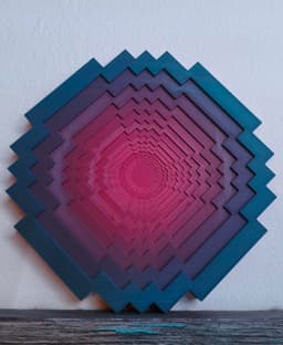 Pixel Portal Catch-All Tray 3d model