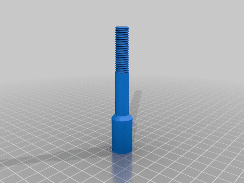 Inland PLA+ Spool joiner and handle 3d model