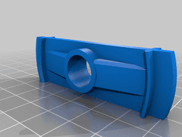 Inland PLA+ Spool joiner and handle 3d model