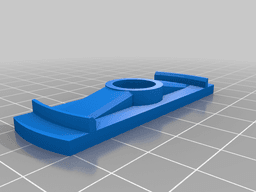 Inland PLA+ Spool joiner and handle 3d model
