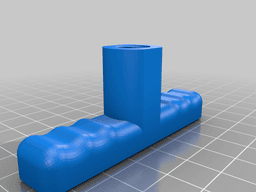 Inland PLA+ Spool joiner and handle 3d model