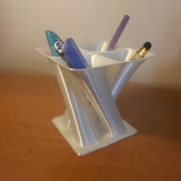 4in1 Cup Holder 3d model