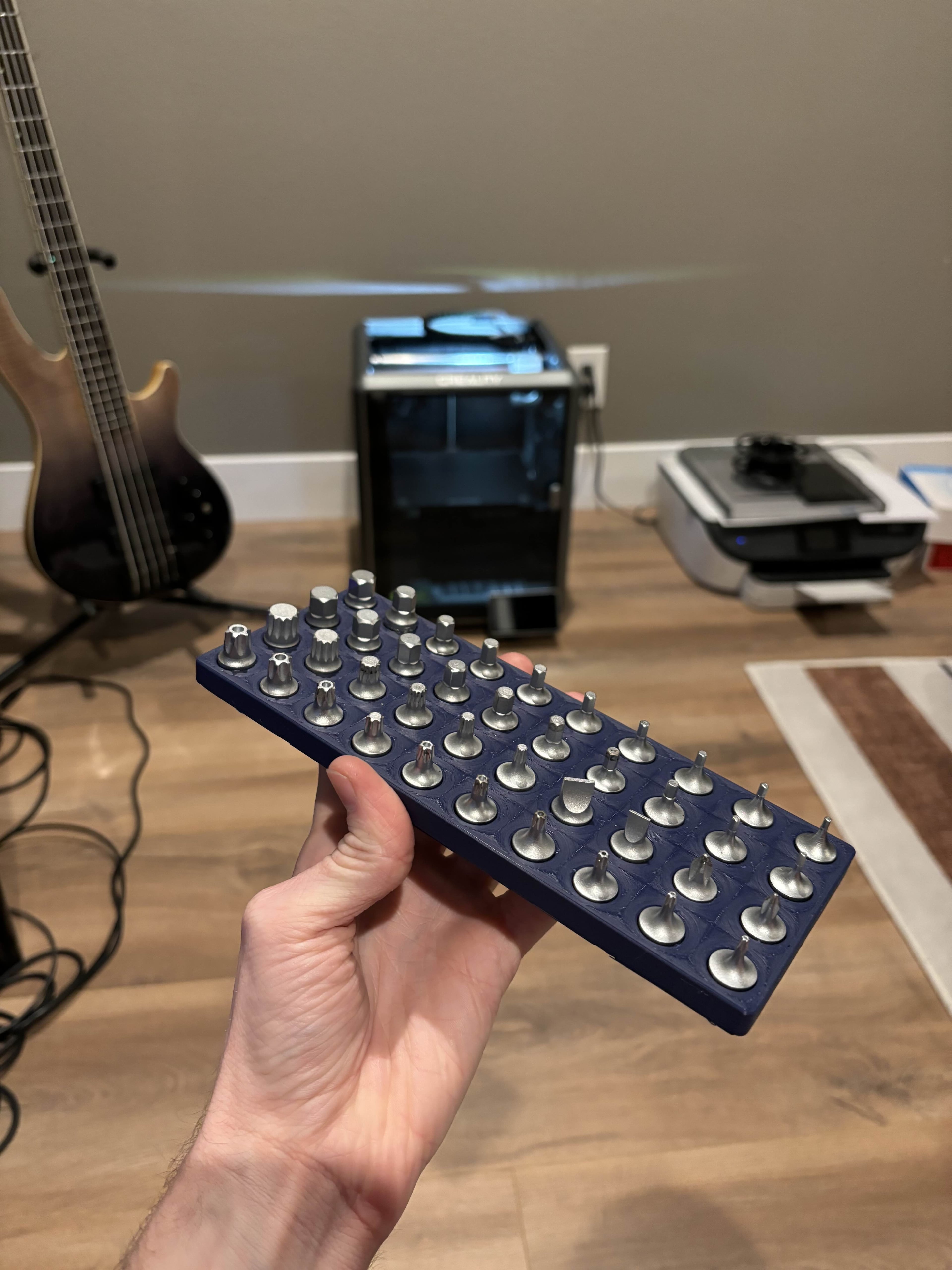 BluePoint_BLPBSS40_gridfinitybin_v2.stl 3d model