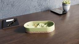 Topographic Jewelry Tray 3d model