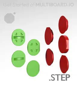 Fix Points - STEP Remixing Files 3d model