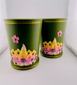 5 Petal Divided Vessel Set 3d model