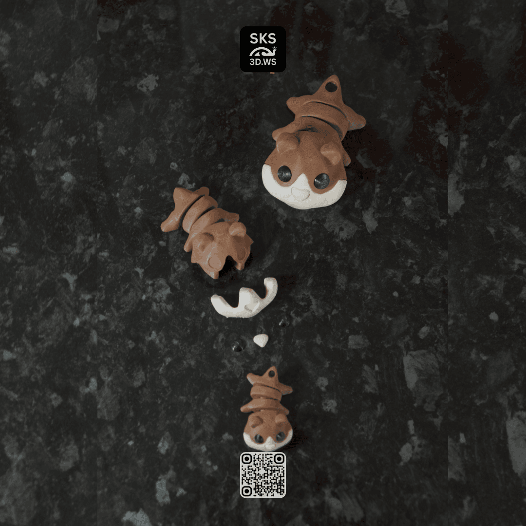 Strong Joint Hamster 3d model