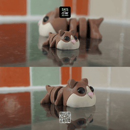 Strong Joint Hamster 3d model