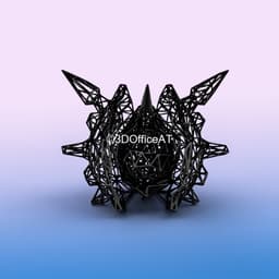 #091 Cloyster Pokemon Wiremon FigureCapture the essence of the Pokémon world with our mesmerizing #0 3d model