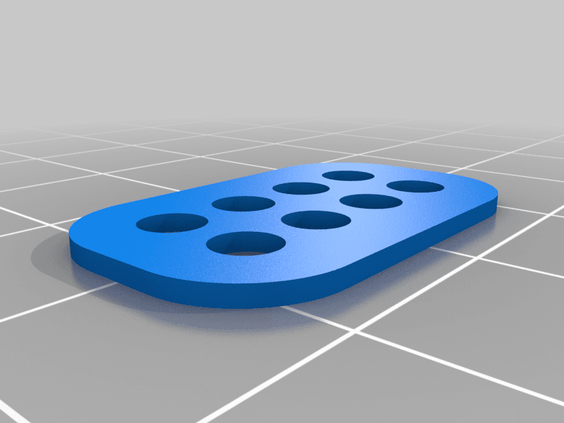 Dead Space Marker LED-Base 3d model
