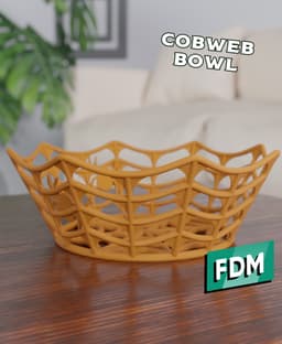 Halloween - Cobweb Bowl 3d model