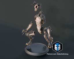 Fallout Deathclaw Figurine - 3D Print Files 3d model