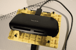 Dovetail clamping plate 3d model