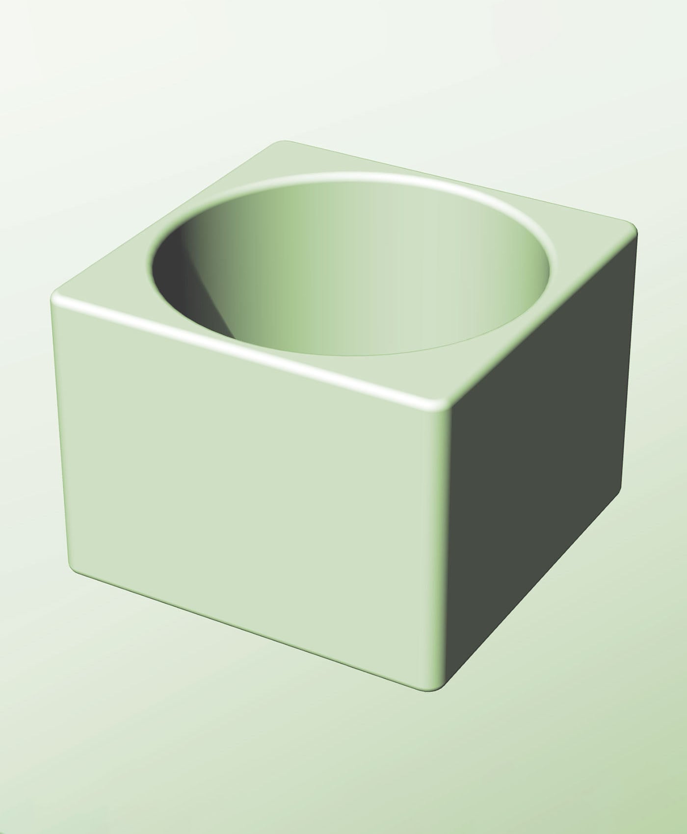 CS128-105 Stackable component box for creative maker 3d stl file 3d model