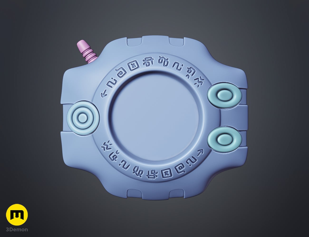 Digimon Digivice 3d model