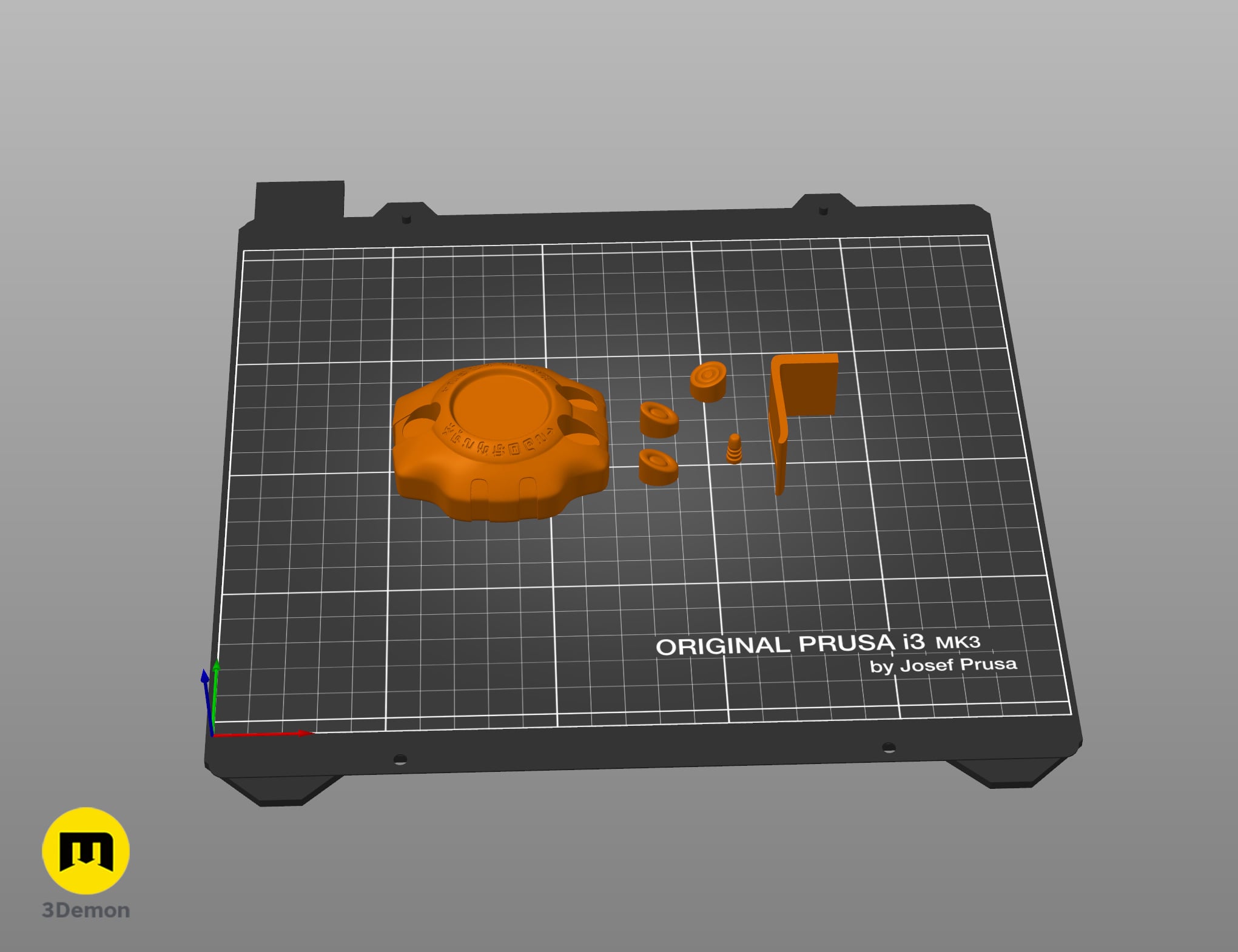 Digimon Digivice 3d model