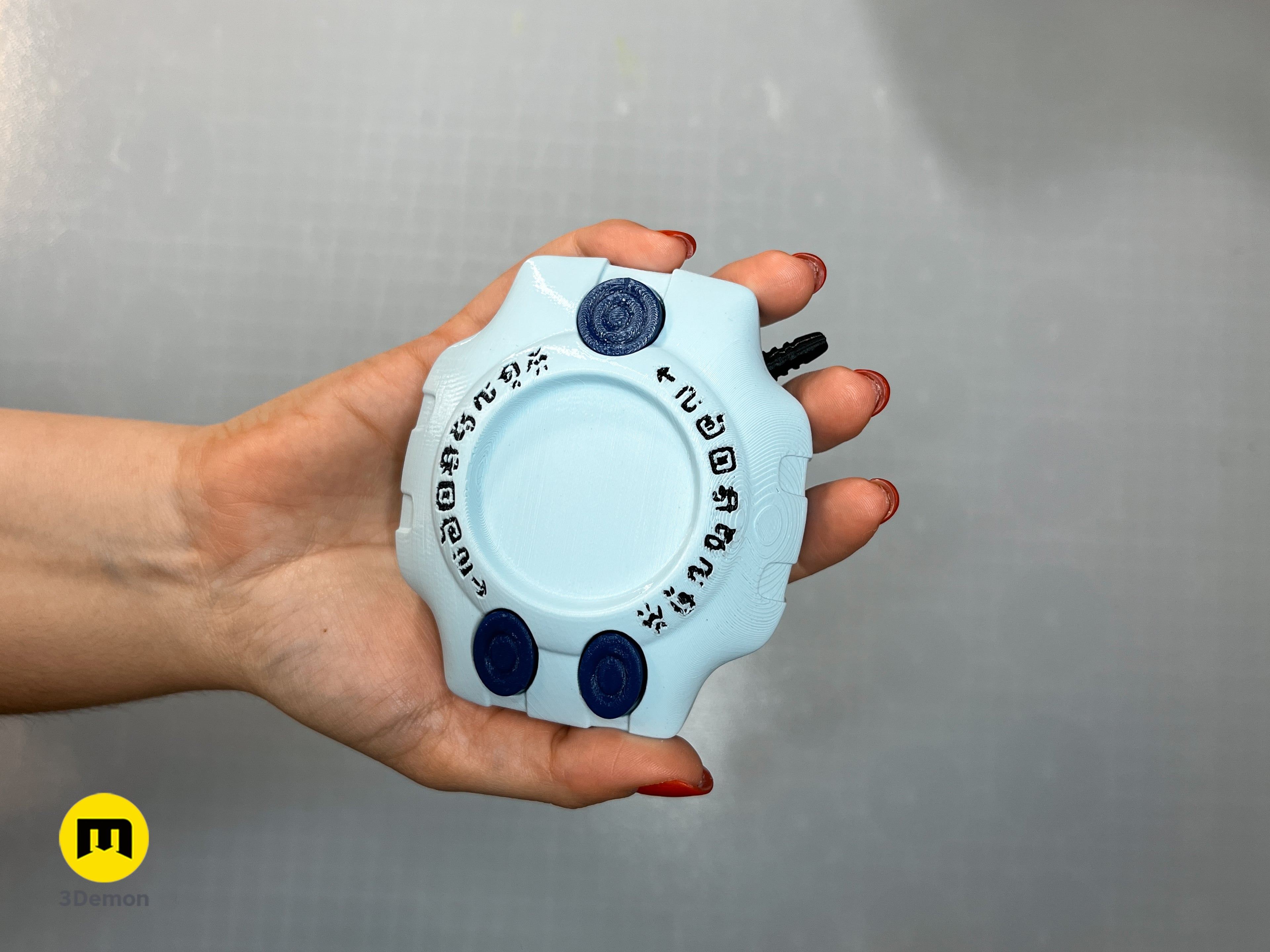 Digimon Digivice 3d model