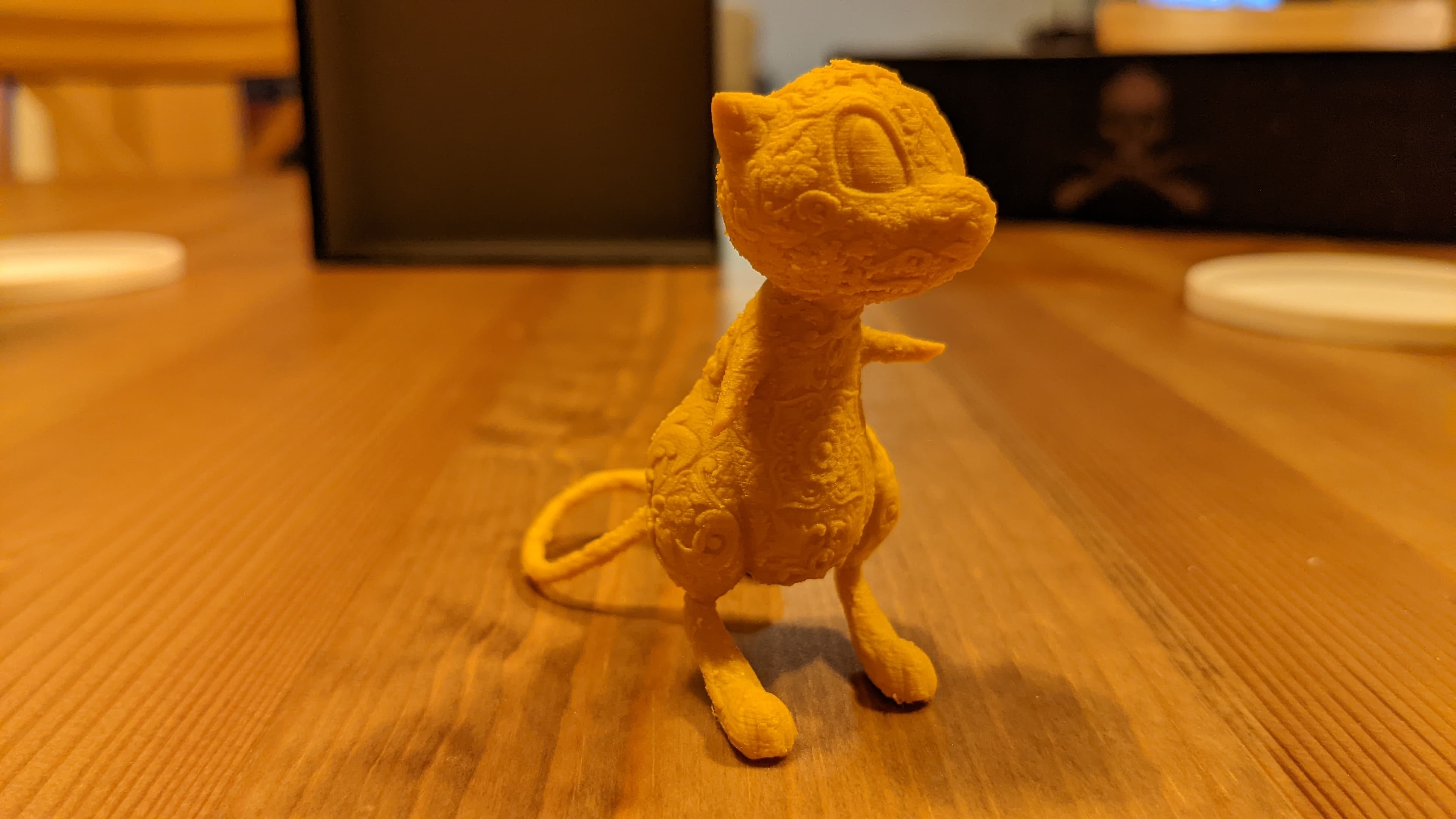Printer: Ender 3
Filament: silk gold
Layer high: 0,08mm