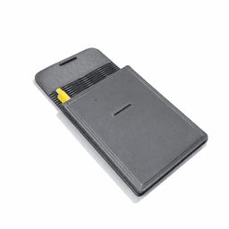 CASE WITH INLETS (PRINT IN PLACE) / PENCIL CASE / NO SUPPORTS / FLEXI / ORGANIZER / HOMEDECOR / DESK 3d model