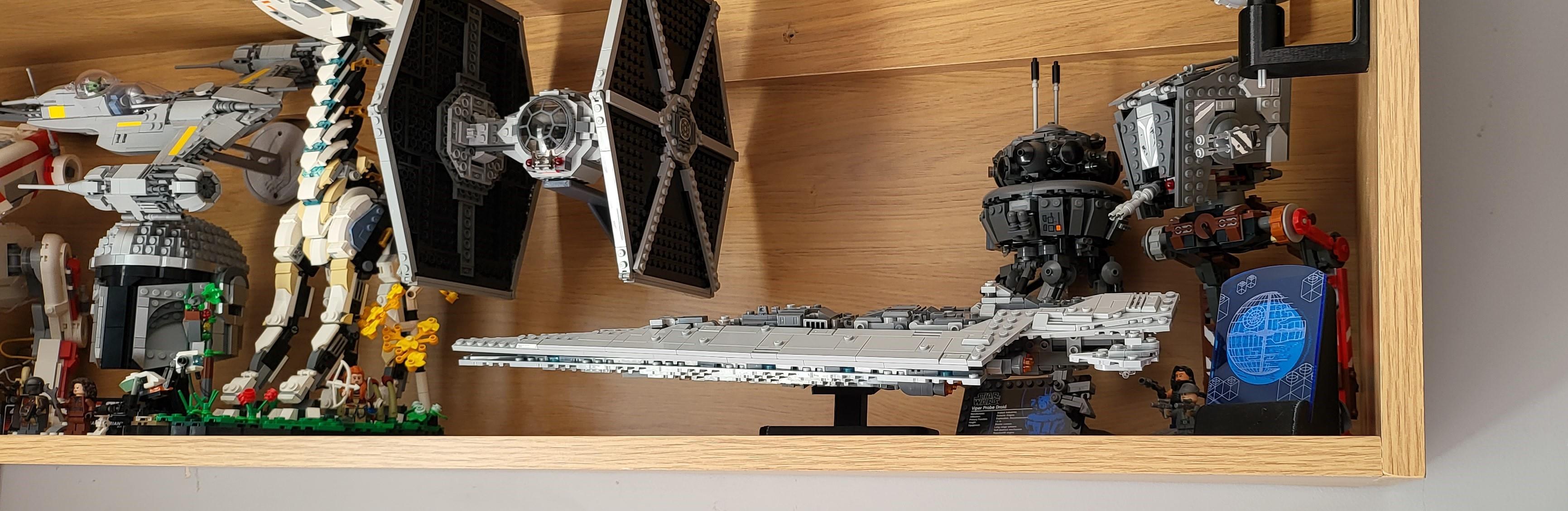  Lego 75356 Executor Super Star Destroyer Low Stand  3d model