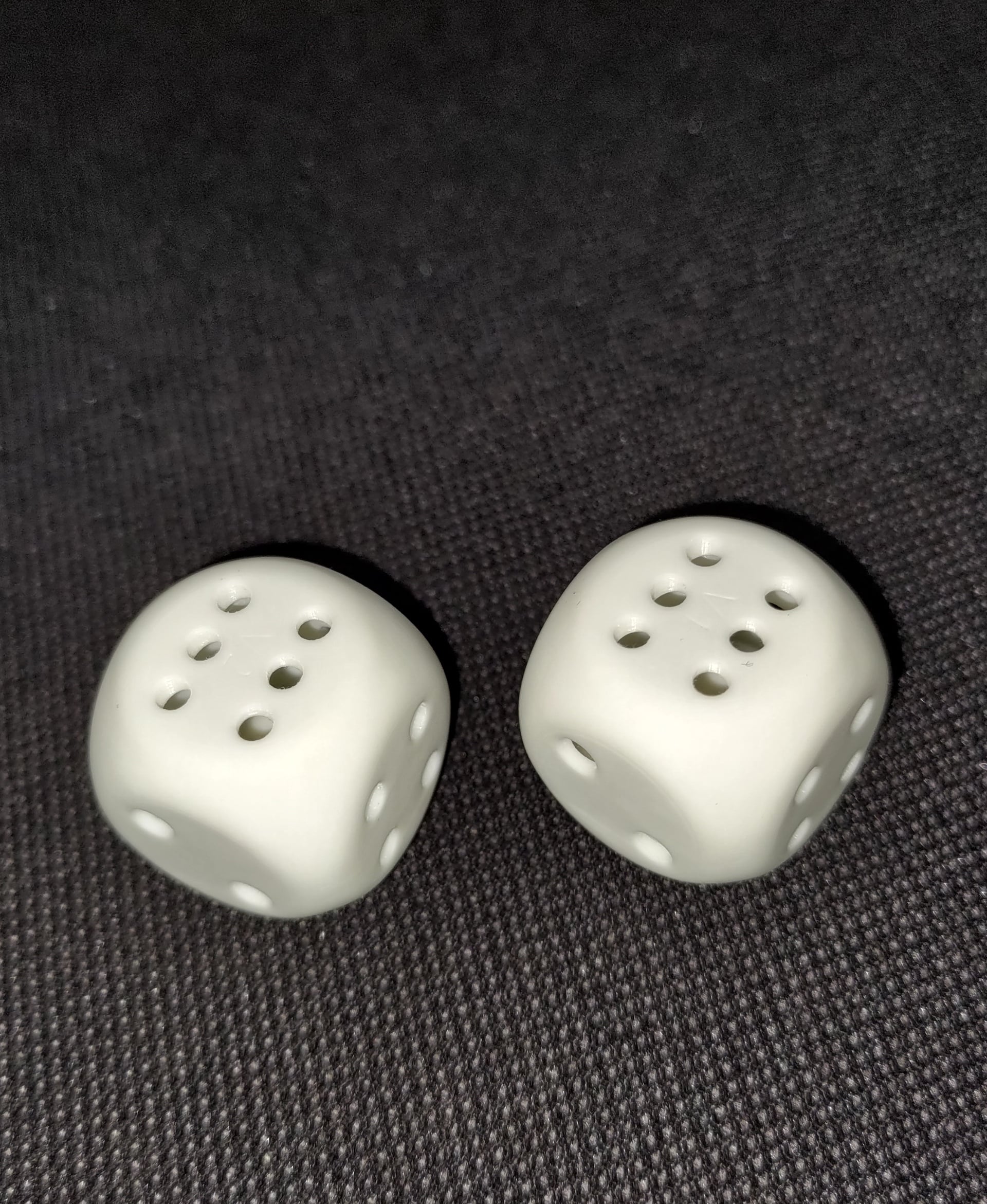 LUCKY DICE, 6-up cheater dice, K6 dice 3d model