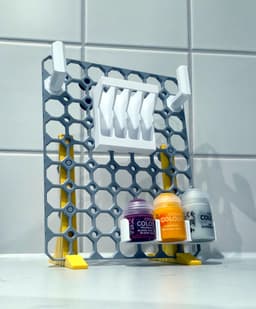 MultiBuild 4-Snip Holder Gen2 3d model